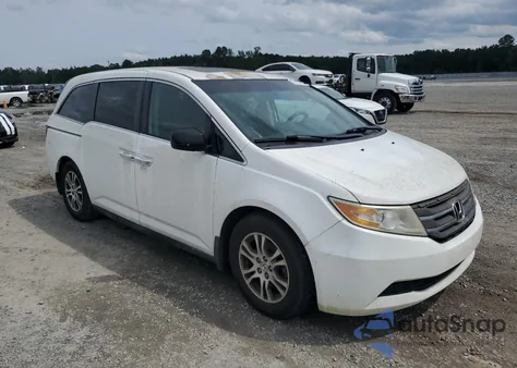 2013 Honda Odyssey Exl from USA, damaged, VIN 5FNRL5H60DB065216